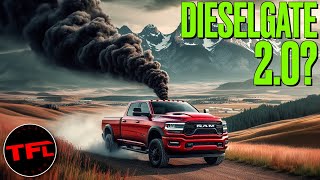 Cummins CAUGHT Installing Diesel Defeat Devices in 960000 Ram HD Trucks Pays 1675 BILLION Pt1 [upl. by Fai733]