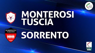 Monterosi Tuscia  Sorrento 10  Gli Highlights [upl. by Akihsan]