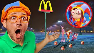 Do Not Order Pomni Amazing Digital Circus Episode 3 Happy Meal from McDonalds at 3AM [upl. by Orazio195]