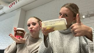 Taste test Aga’s hemmelige opskrift på risengrød😝🍚🤶🏽 [upl. by Enialedam]