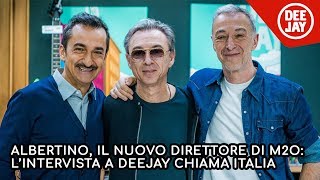 Albertino direttore di m2o lintervista a Deejay Chiama Italia [upl. by Aicire618]