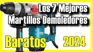 🧱🔥 7 MEJORES Martillos Demoledores BARATOS de Amazon 2024✅CalidadPrecio Demolición Eléctricos [upl. by Kemp989]