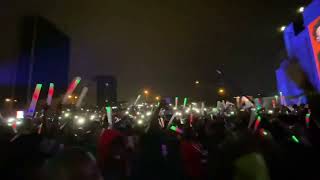 Novo hino nacional angolano comprovado no Unitel Festa da Música 2022  Bad B Kuduro Angola [upl. by Elac]