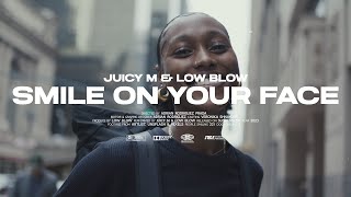 Juicy M amp Low blow  Smile on your face Official video [upl. by Inoek]