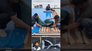 Lakban anti bocor waterproof tape in roof shorts tips [upl. by Novanod]