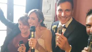 🤵🏻 IL MATRIMONIO DI GABRIELE E DANIELA 👰🏻Cantiamo con gli Sposi 🧑🏻‍🎤👩🏼‍🎤🧑🏻‍🎤👩🏼‍🎤 [upl. by Sualohcin]