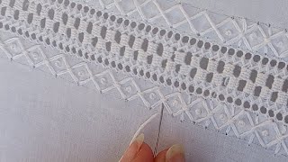 Part 2Tarkashi Design Step By StepLeatest Jents Kurta Tarkashi DesignHardanger For Beginners [upl. by Ainez776]