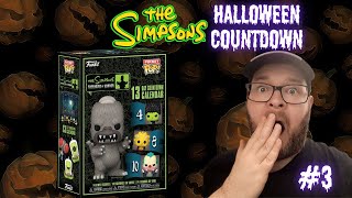 Simpsons Halloween Countdown DAY 3 🎃 Funko Pocket Pops [upl. by Edna]