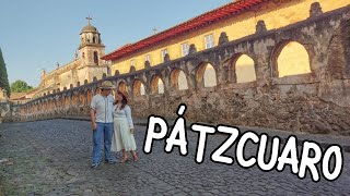 PÁTZCUARO  JANITZIO  Recorriendo PUEBLO MÁGICO de MICHOACÁN [upl. by Ahsiniuq]