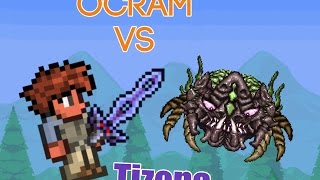 Terraria iOSOcram Vs Tizona [upl. by Thurmann]