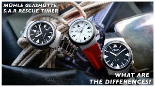 Mühle Glashütte SAR Rescue Timer Review [upl. by Saturday]