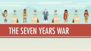 The Seven Years War Crash Course World History 26 [upl. by Sedrul]