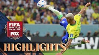 Brazil vs Serbia Highlights  2022 FIFA World Cup [upl. by Novej884]