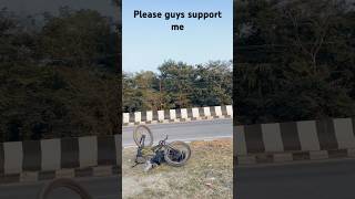 Cycle ka gear totte totte Bach gya stunt cyclewheeling gearcyclestunt shortvideo automobile [upl. by Schoof]