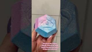 The MOST stunning SHIMMERY bath bomb It’s the Lush x Bridgerton Colour Clarity Carat amp Cut [upl. by Assirialc]