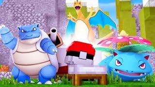 Minecraft BED WARS  POKEMON   POKE WARS  ‹ C4IPIRAS › [upl. by Coonan]