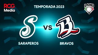 Saraperos vs Bravos  26 de Mayo del 2023 [upl. by Oswin]