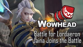 Battle for Lordaeron  Jaina [upl. by Freddy]