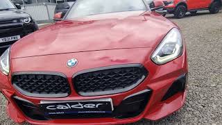 CALDER MOTOR COMPANY  2019 BMW Z4 20 20i M Sport Convertible Petrol Auto sDrive ss 197 ps [upl. by Ute]