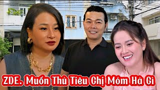 Cận Ngày Ra Tòa án Dze Hâm Dọa trực tiếp lên mạng xã hội Cận thận chị Loan ơi [upl. by Kerat]