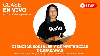 Clase EN VIVO de Ciencias Sociales para el ICFES Saber 11°  Salva el ICFES en una semana [upl. by Alletse]