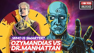 Who Is Smarter Dr Manhattan or Ozymandias [upl. by Ihsoyim349]