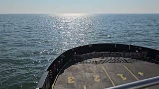 Ferry boat ride to Ocracoke Island [upl. by Adnorahc961]