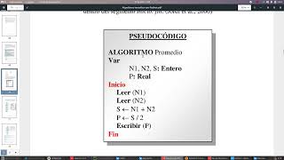 Pseudocódigo y diagramas de flujo Introducción Python TIC ESO Bachillerato IES Monterroso [upl. by Legna]