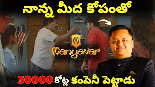 How an Angry son Build a Billiondollar Manyavar Company manyavar [upl. by Gnouhc129]