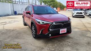 Xe Cross 18V  Sản xuất 2022  odo 9718 Km  Tại TOYOTA ANTHANH FUKUSHIMA [upl. by Ahsaelat501]