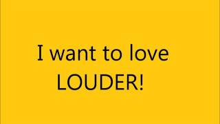 Louder  Sofia Reyes LETRA [upl. by Guerra]