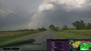 Severe Weather Coverage In Oklahoma [upl. by Othelia]