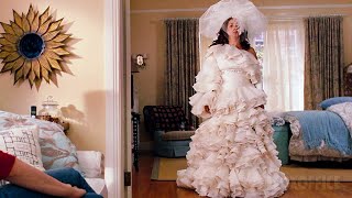 The Horrible Wedding Dress  Bridesmaids  CLIP [upl. by Maddie646]