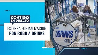 ROBO A BRINKS Revelan antecedentes del nuevo quotrobo del sigloquot en Rancagua  Contigo en Directo [upl. by Jammal]