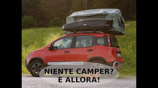 Tenda da tetto Tepui Foothill con Box Thule Motion XT e barre Thule Wingbar Evo [upl. by Ner929]