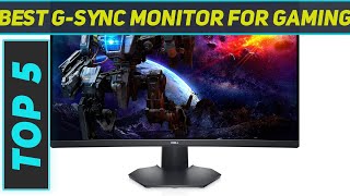 Top 5 Best GSync Monitor For Gaming in 2023 [upl. by Niaz922]