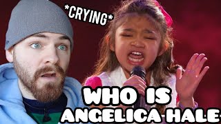 First Time Hearing Angelica Hale quotGirl on Firequot Reaction [upl. by Ynnavoeg]