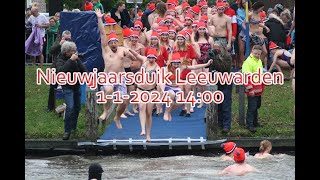 🔴 LIVE 🔴 Nieuwjaarsduik Leeuwarden 2024 [upl. by Asirap]