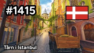 1415 🇩🇰 📕6📄385  Tårn i Istanbul  Junes Journey [upl. by Aydiv]