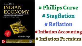 Part 39 Phillips Curve Reflation Stagflation Inflation Accounting amp Inflation Premium [upl. by Annairam]