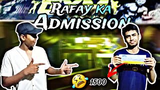 Apne Dost Rafay Ka Gym Ma Admission Karwaya 😜viralvideo subscribe svj zone [upl. by Cammi]