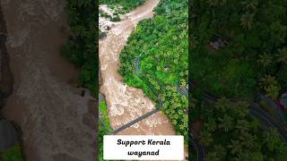 🥺 Kerala Landslide Video  🙏 for Wayanad viral landslide prayforwayanad [upl. by Naamann]