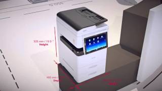 Ricoh MP 305 SPF Product Intro Video [upl. by Arinaid]