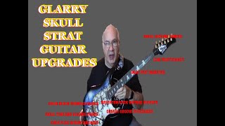 I cant believe what happened when I upgraded a 60 Glarry Stratocaster guitar [upl. by Fuhrman]