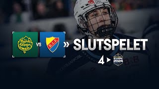 Kvartsfinal 37 Björklöven vs Djurgården  Highlights 223 [upl. by Dilan]