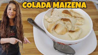 Cómo hacer COLADA MAIZENALA COLADA DE LA ABUELA👵🏼❤️ FACILISIMA [upl. by Granger]