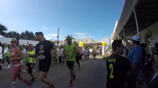 2016 Galveston Mardi Gras 5K 01302016 [upl. by Anialahs]