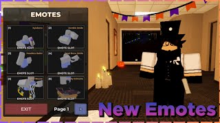 All EVADE Halloween emotes 2024 [upl. by Eciram199]