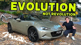 I reviewed the NEW MX5 with a F1 Medical Car Driver  2024 Mazda MX5 ND3 Review [upl. by Goldia888]