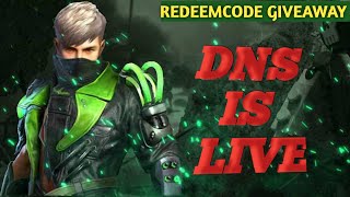 CS RANKED PUSH ROAD TO MASTER  FREE FIRE DNSISLIVE freeFire Livestream [upl. by Llirrem]